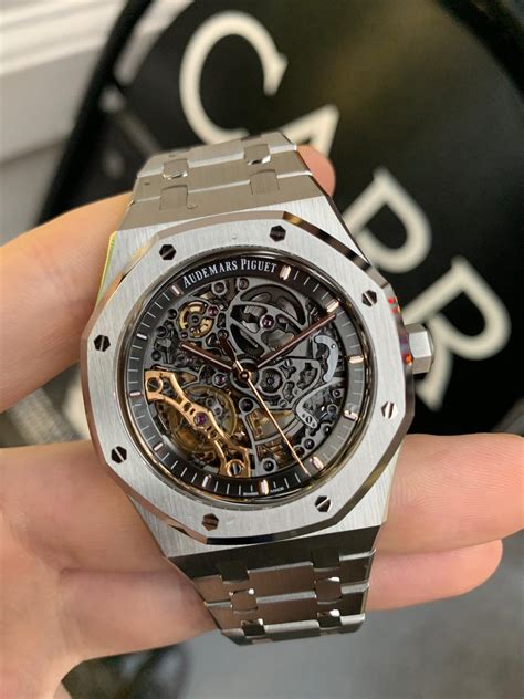 audemars piguet skeleton royal oak